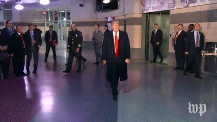 Trump calls John Glenn 'a great American hero'