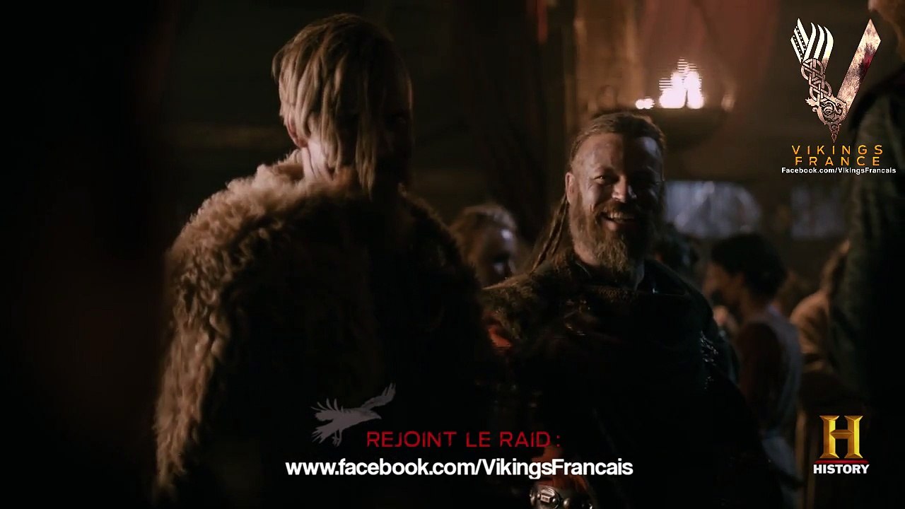 Vikings S4b - E12 - The Vision Extrait Exclusive Vikings France Hd