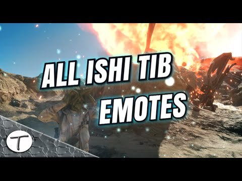 All Ishi Tib in-game emotes || Todos los Gestos del ISHI TIB || Star Wars Battlefront