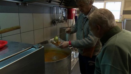 Αθήνα: Καταφύγιο Αγάπης και Συμπαράστασης για τους άστεγους