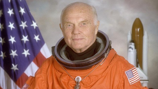 Скончался Джон Гленн - первый американец, облетевший вокруг Земли