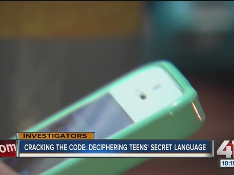 Cracking the code: deciphering teens’ secret language