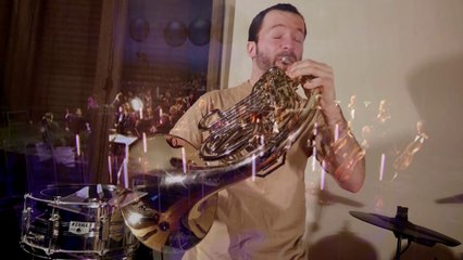 Dream Theater's Octavarium Guitar solo played on the French Horn