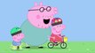 Peppa Pig - Peppa Learns How To Ride A Bike (clip)