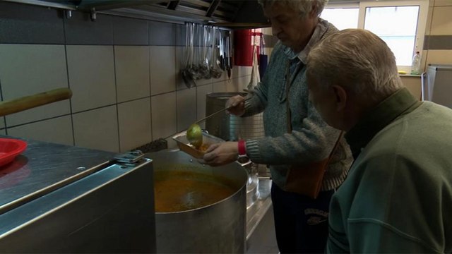 Die Hoffnung stirbt zuletzt - Privatinitiative hilft Athens Obdachlosen