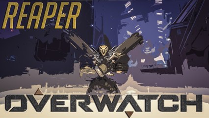 Overwatch #9 - Melhores Momentos Com Reaper por Rochedolaser.