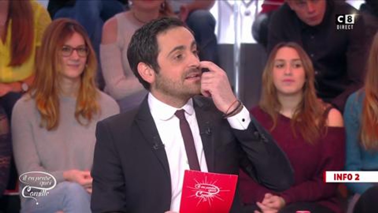 Il en pense quoi Camille : les confidences coquines de Capucine Anav