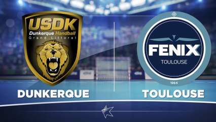 LIDL STARLIGUE 16-17 PREVIEW J12 Dunkerque Toulouse