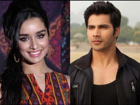 Varun Dhawan and Shraddha Kapoor in Milan Talkies