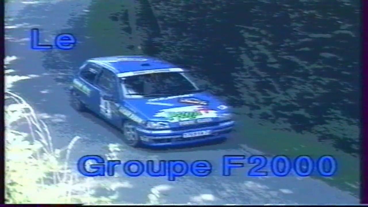 Rallye National Ain-Bugey COMATEL 2002 #5 - Le Groupe F2000 [Rétro Rallye]