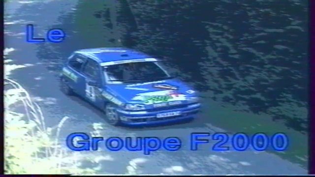 Rallye National Ain-Bugey COMATEL 2002 #5 - Le Groupe F2000 [Rétro Rallye]