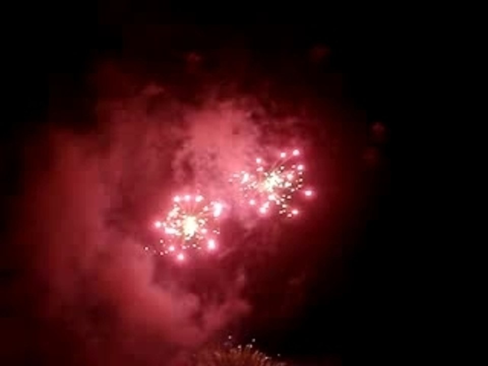 Feu d'artifice de Calvi 15/08 2éme partie