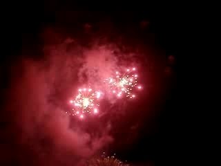 Feu d'artifice de Calvi 15/08 2éme partie