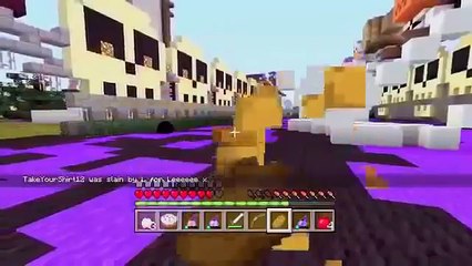 Minecraft Stampylongnose Hunger Games with squid 2016