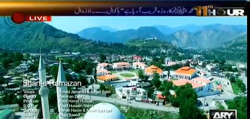 Junaid jamshed memories with amjad sabri ..Both are no more