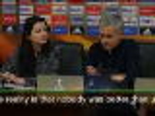 No-one is better than us - Mourinho