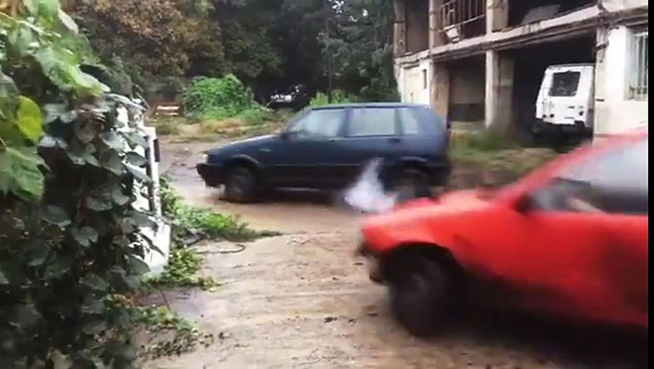Bu Adamın İçine Ken Block Kaçmış  =D