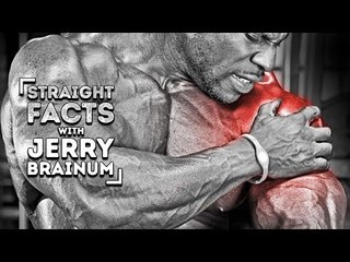 How To Train While Injured And Not Lose Gains | Straight Facts With Jerry Brainum