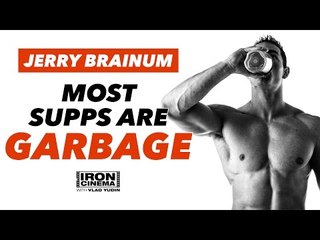 Jerry Brainum: Most Supplements are Garbage | Iron Cinema
