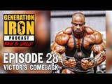 On Victor Martinez: How Prison Can Make Or Break Your Gains | GI Podcast Episode Preview