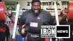 Powerlifter Ray Williams Shatters Raw Squat Record At 966 lbs! | GI News