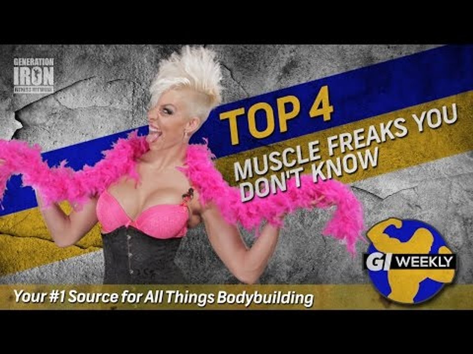 Top 4 Muscle Freaks You Don't Know | GI Weekly