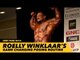 Roelly Winklaar 2016 New York Pro Posing Routine | Generation Iron
