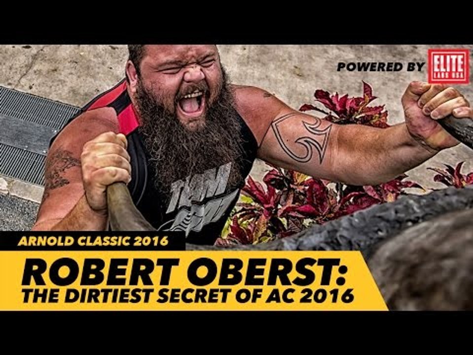 Robert Oberst Interview: The Dirtiest Little Secret Of The Arnold Classic | Generation Iron