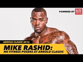 Mike Rashid interview: There Are No Fitness Posers At The Arnold Classic | Generation Iron