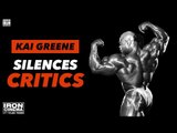 Kai Greene Silences The Critics: Inside Look at The Return | Iron Cinema
