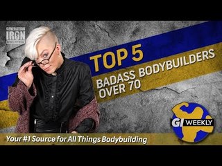 Top 5 Badass Bodybuilders Over 70 | GI Weekly