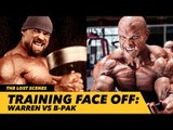 Training Face Off: Branch Warren Vs Ben Pakulski | Generation Iron