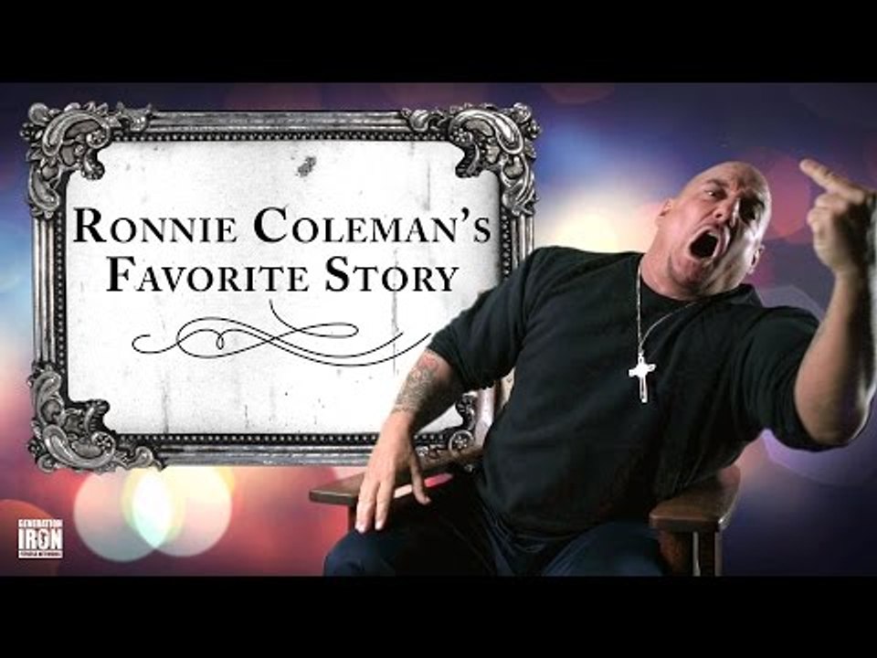 Ronnie Coleman's Favorite Story | Storytime With Gregg Valentino