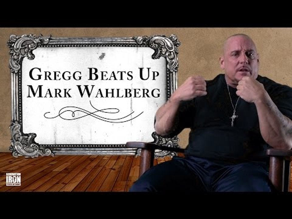 Gregg Beats Up Mark Wahlberg | Storytime With Gregg Valentino