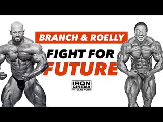 Branch Warren & Roelly Winklaar Interview: Fight For The Future | Iron Cinema