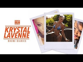 Party Hard, Lift Harder | Krystal Lavenne Bikini Diaries