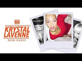 Generation Iron Podcast Behind-the-Scenes | Krystal Lavenne Bikini Diaries