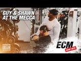 Guy Cisternino and Shawn Rhoden At The East Coast Mecca | Generation Iron