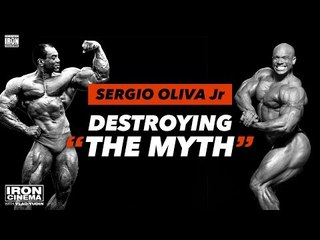 Sergio Oliva Jr Interview: Destroying "The Myth" | Iron Cinema