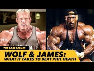 Dennis James Tells Dennis Wolf What He Needs To Beat Phil Heath | Generation Iron