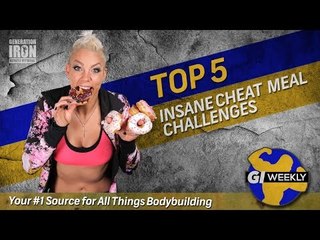Top 5 Insane Cheat Meal Challenges | GI Weekly