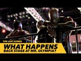 What Happens Back Stage At Mr. Olympia? | Generation Iron
