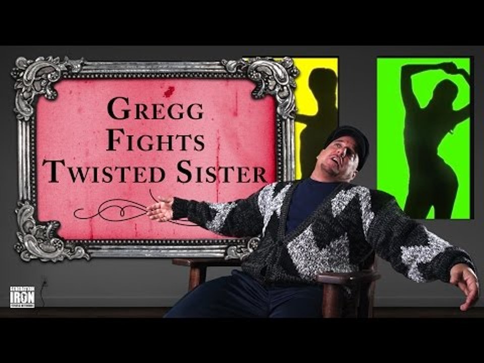 Gregg Fights Twisted Sister | Storytime With Gregg Valentino
