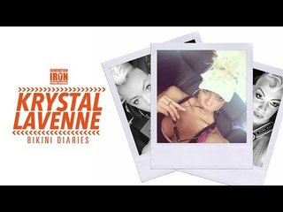 Final Competition Prep | Krystal Lavenne Bikini Diaries