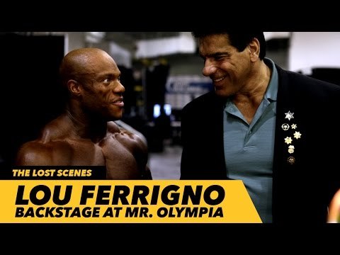 Lou Ferrigno Backstage With Phil And Kai At Mr. Olympia | Generation Iron