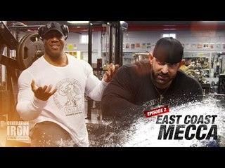 East Coast Mecca: Shawn Rhoden and Guy Cisternino Training