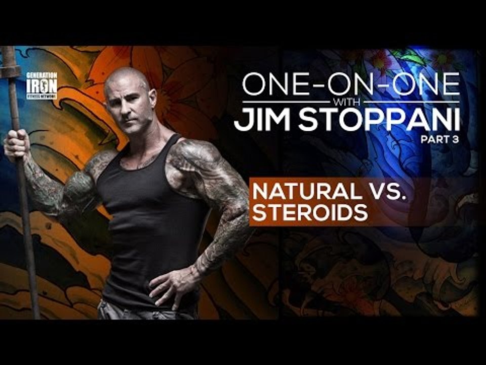 Natural vs Steroids | One-on-One with Jim Stoppani