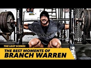 The Best Moments of Branch Warren | Generation Iron