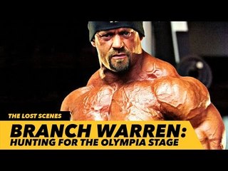 Branch Warren: Hunting For The Olympia Stage | Generation Iron