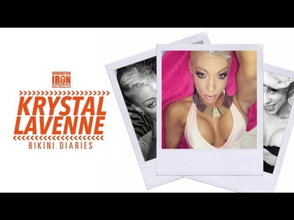 Dominating the Weights | Krystal Lavenne Bikini Diaries